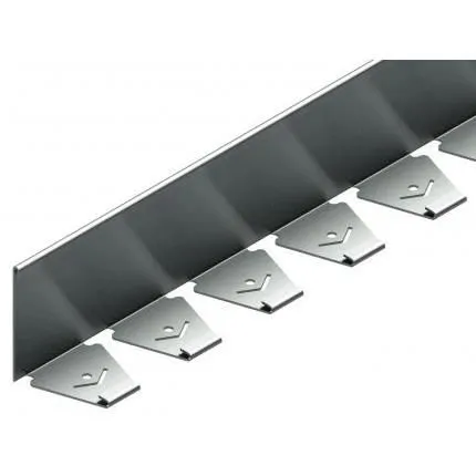 PAVER EDGE® Galvanized Metal Flooring Limiting Border