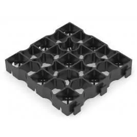 Grass and Gravel Stabilization Grid for High-Density and Heavy-Tonnage Traffic Areas