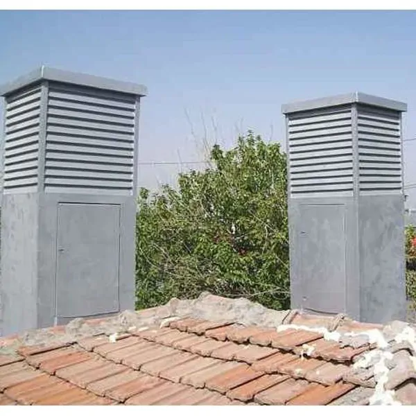 Fiber Grille Ventilation Chimney