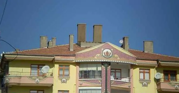 Fiber Sand Chimney