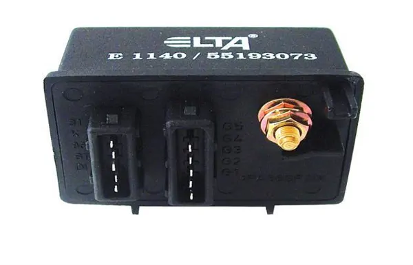 Fiat Doblo 1.3 Multijet Glow Plug Relay (Albeo-Palio)