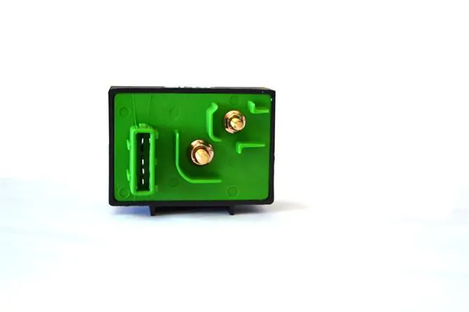 Peugeot 206-306-307-406 4-Pin Glow Plug Relay