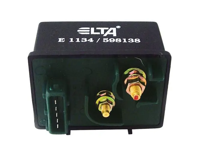 Peugeot Expert Glow Plug Relay, 5 Pins