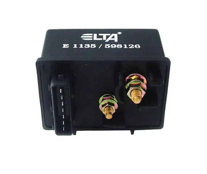 Peugeot Partner DW8 Glow Plug Relay, 7 Pins