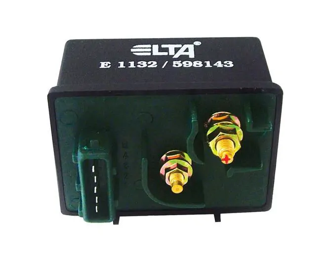 Peugeot Partner Glow Plug Relay, 5-Pin - HDI