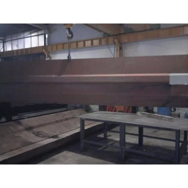 Hardox & Pool Damper Sheet Metal Bending