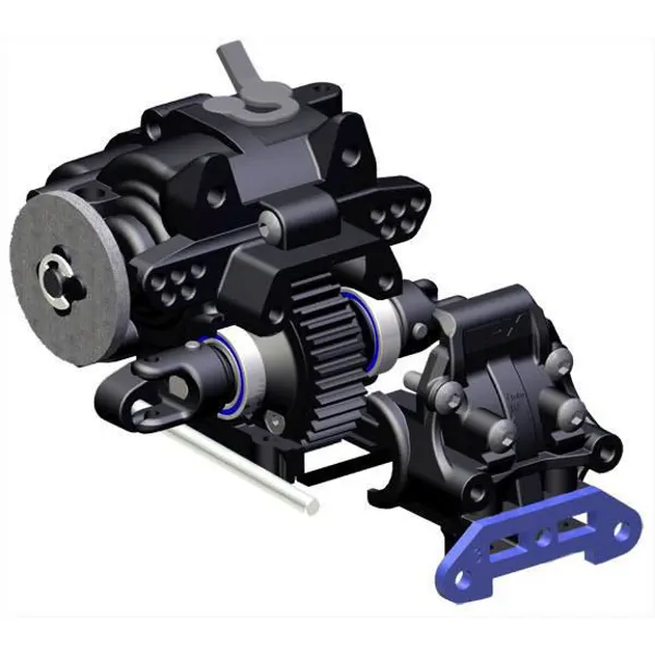 2429 Differential Assembly Spare Parts
