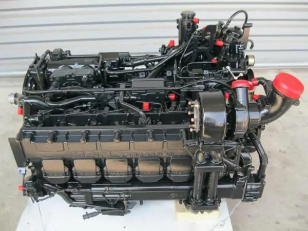 D2866 Engine Man Engine Group Spare Part