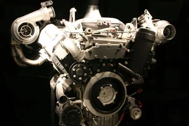OM 501 Mercedes Engine Group Spare Part