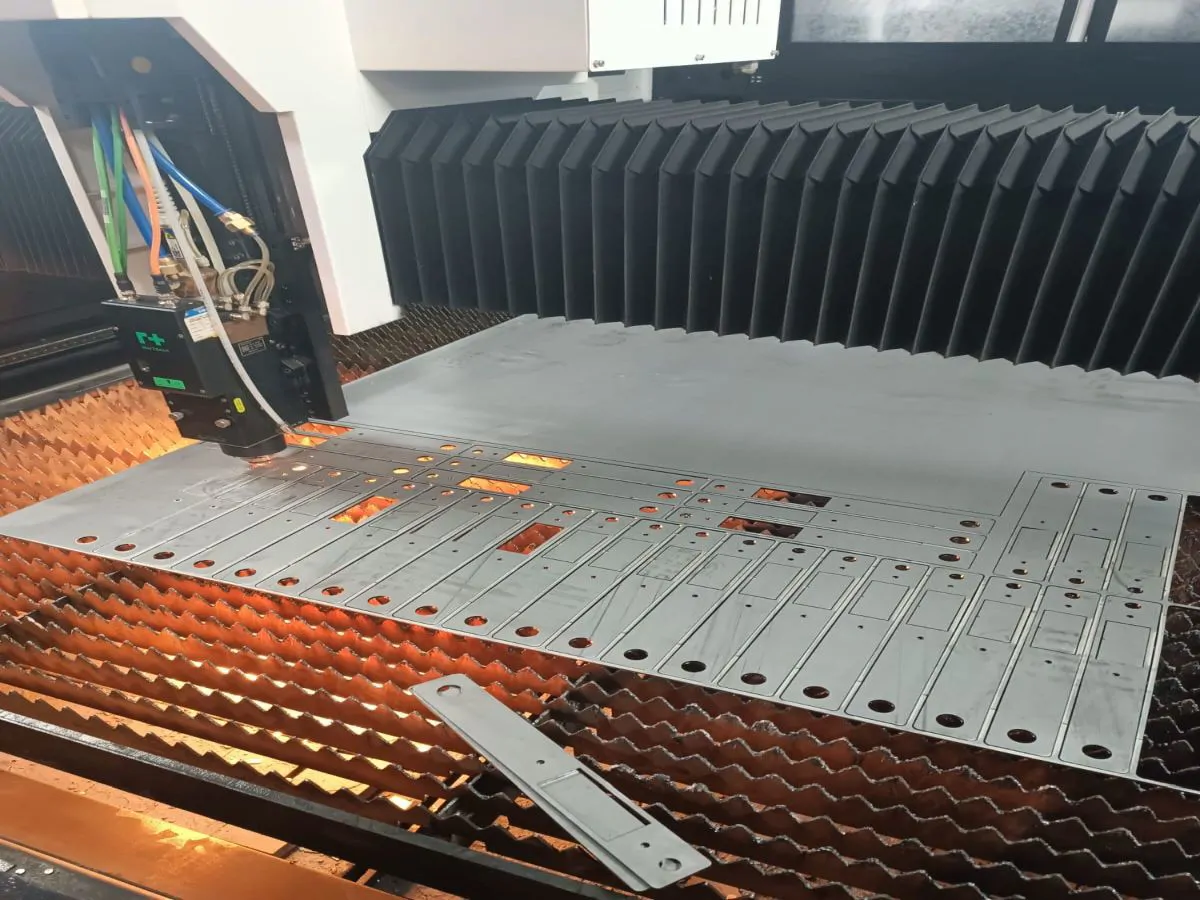 Laser Sheet Metal Cutting