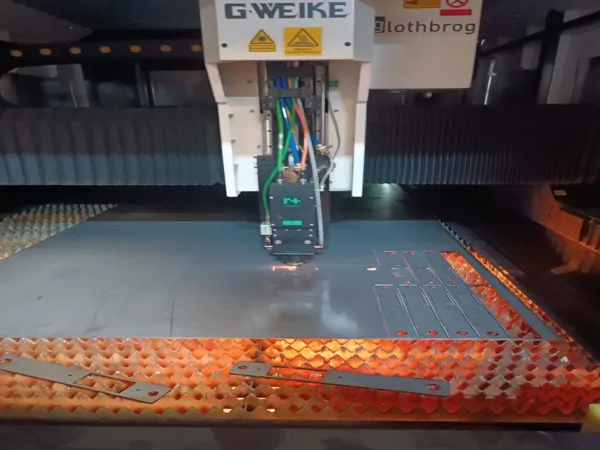 Laser Sheet Metal Cutting