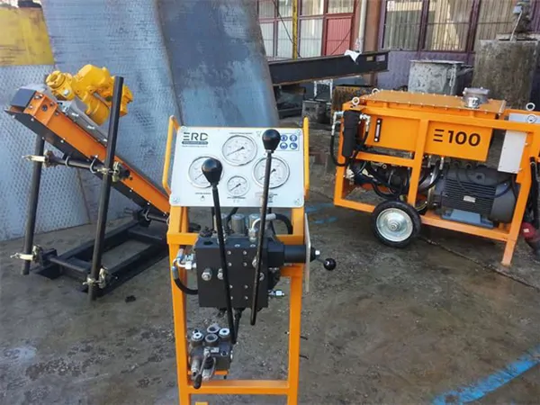 Fully Hydraulic Underground Drilling Machine