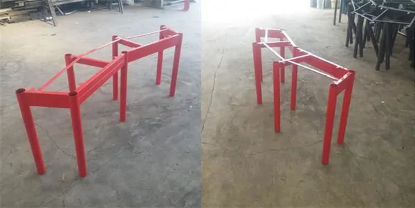 Metal School Desk