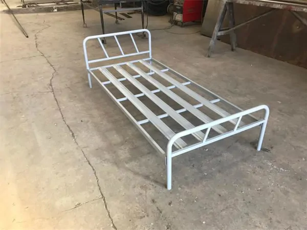 Single bed base (unassembled)