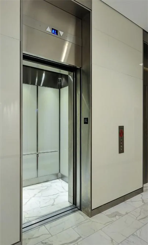 Elevator Cladding and Door Frames