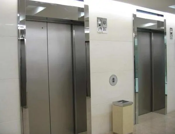 Elevator Cladding and Door Frames