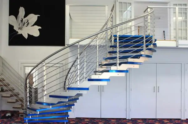 Steel Spine Staircases