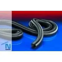 Wear-resistant suction and transfer hose.
