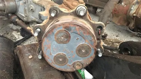 Used Volvo Beko Gear Section