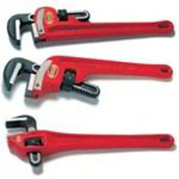RIDGID Heavy Duty Pipe Wrench