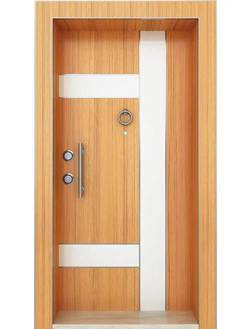 F200 Teak Beyaz Kapı Modeli