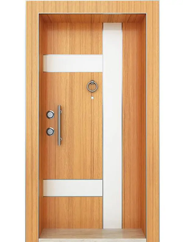 F200 Teak White Door Model