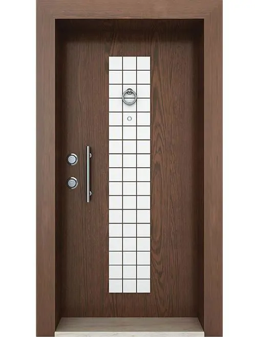 F203 Wenge Beyaz Kapı Modeli