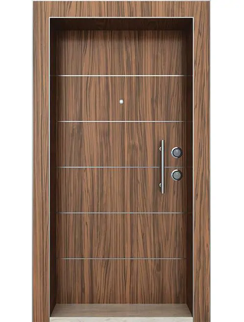 F369 Ladin Ceviz Kapı Modeli