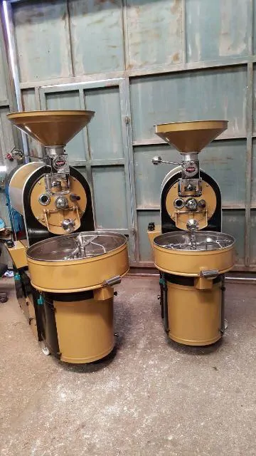 Kahve ve Kuruyemiş Kavurma Makinesi