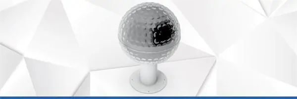 Bauer Solar Ball Hot Water Collector