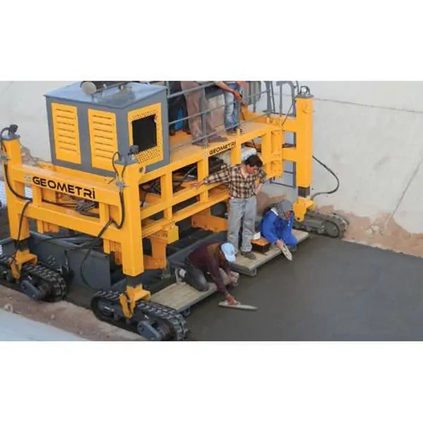 Slip Form Concrete Paving Machine - GBF 3000