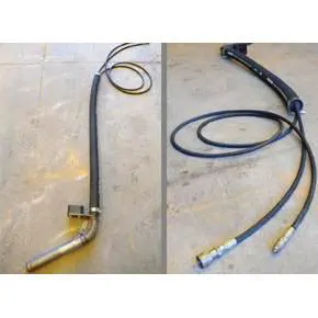 Stringer Type Hydraulic Bottle Vibrator