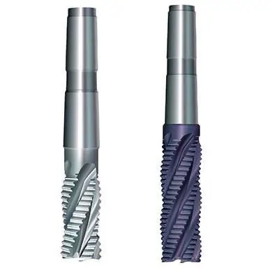 Rigid profile tapered shaft end shafts.