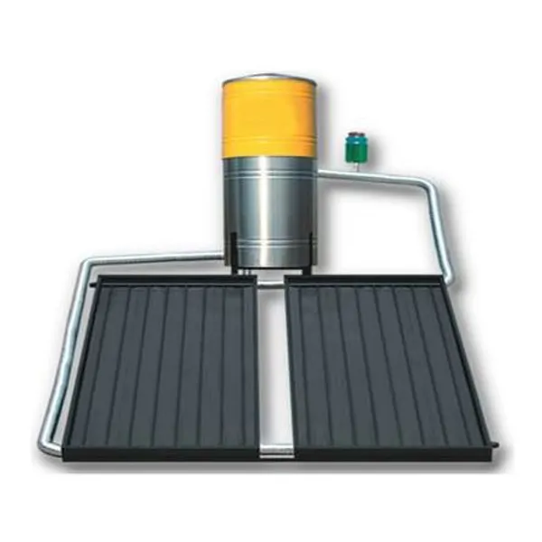 Vertical Storage Solar Power System