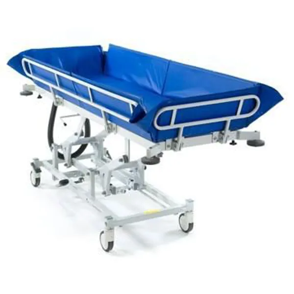 Seers Shower Bed with Central Braking System