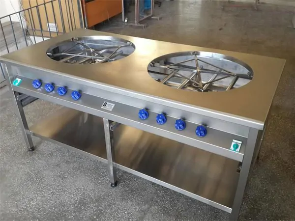 Rotating Oven