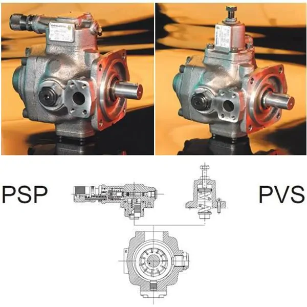 BERARMA Variable Flow Vane Hydraulic Pumps