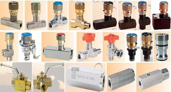Hydraulic Flow Control Circuit Components