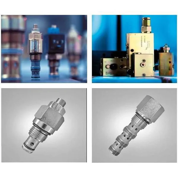 Oil Control Mobil Hydraulic Valves