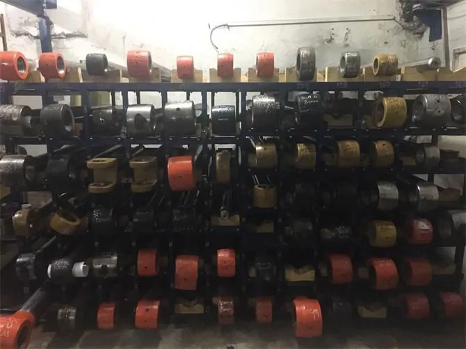 KOMPLE ROT. (RODS FOR HYDRAULIC CYLINDERS)