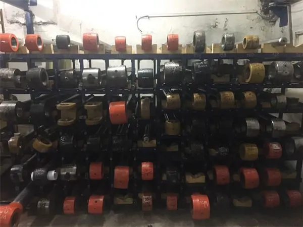 COMPLETE ROOT. (RODS FOR HYDRAULIC CYLINDERS)