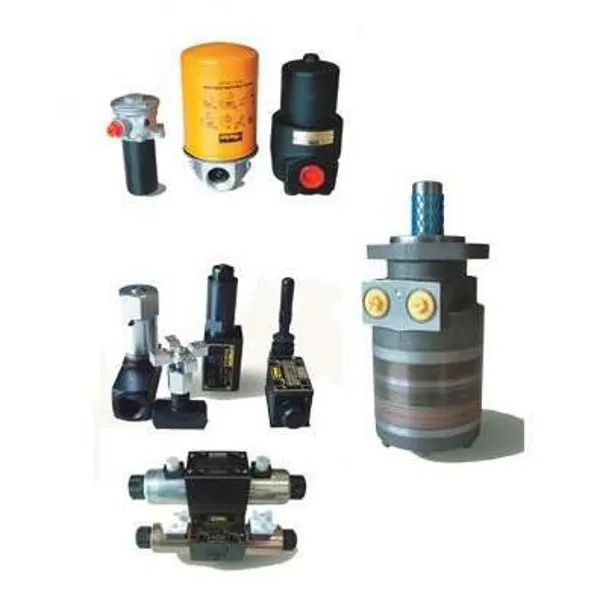 Low-Speed Operating Hydraulic Motor