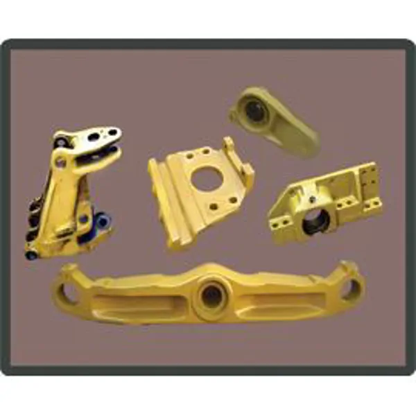 Frames and bodies for construction machinery.
