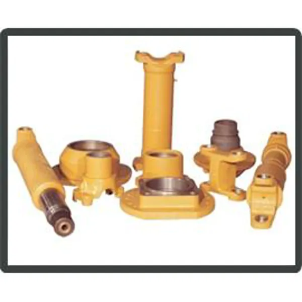 Universal Joint Shafts and Shafts