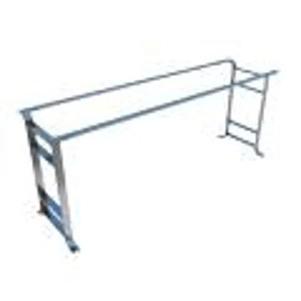 Rectangular Console Leg