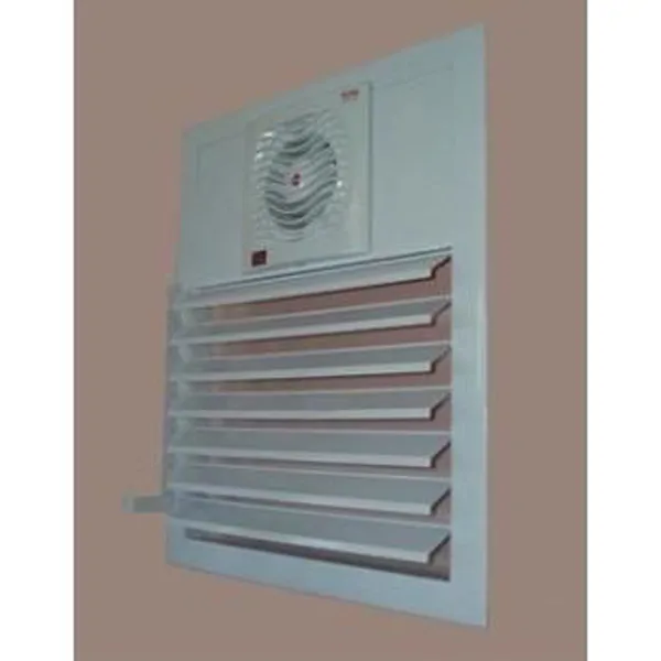 Ventilation grille with extractor fan