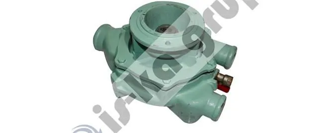 Concrete Mixer Green Water Pump