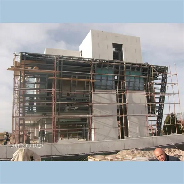 Steel Facade Construction