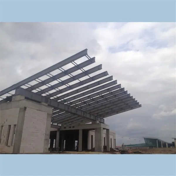 Steel Roof Construction