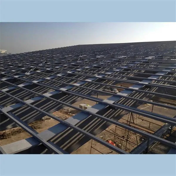 Steel Roof Construction